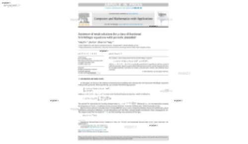 Existence of weak solutions for a class of fractional Schrödinger equations with periodic potential✩